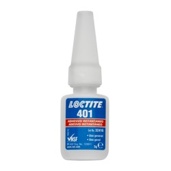 ADHESIVO INSTANTÁNEO LOCTITE 401 5 G