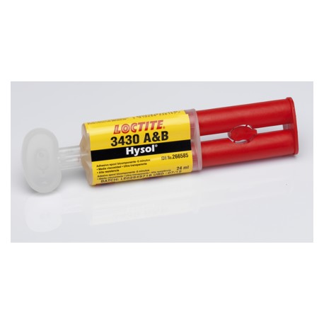 ADHESIVO EPOXI LOCTITE 3430 CRISTALES 5 MIN.