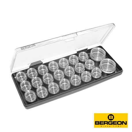 ESTUCHE BERGEON 23 CAJAS INDIVIDUALES