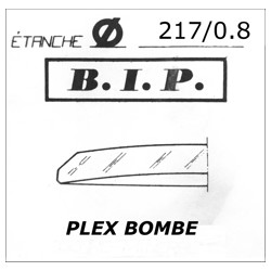 PLEX BOMBÉ FINO