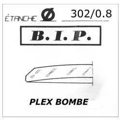 PLEX BOMBÉ FINO