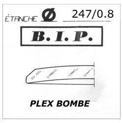 PLEX BOMBÉ FINO