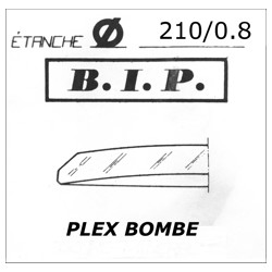 PLEX BOMBÉ FINO