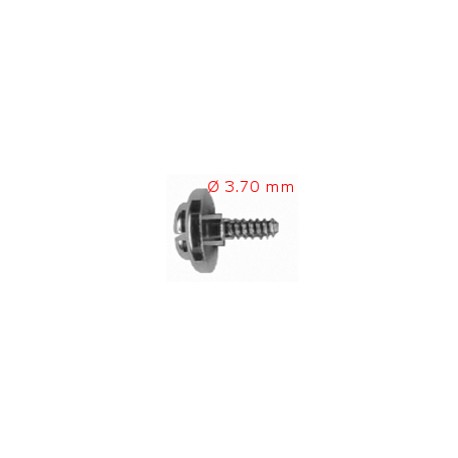 TORNILLO ROSCA CROMADO 3,7 MM