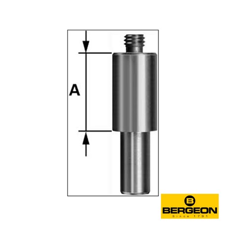 SOPORTE 5 MM POTENCIA COLOCAR CRISTALES BERGEON