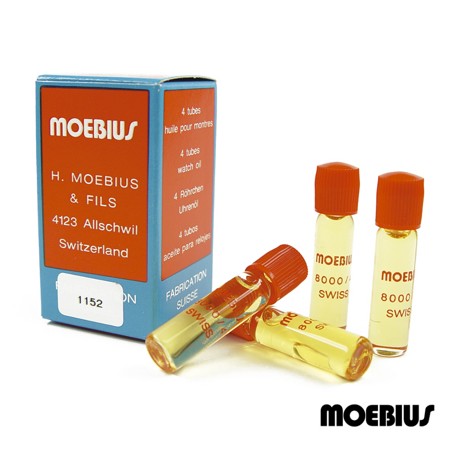 ACEITE MOEBIUS 8000 4TUBOS