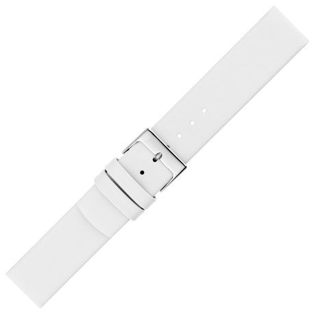 CORREA PIEL OSLO BLANCO 28 MM