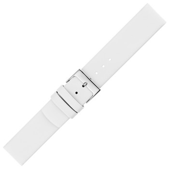 CORREA PIEL OSLO BLANCO 8 MM