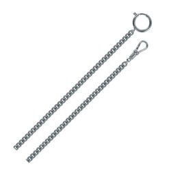 CADENA BOLSILLO CROMADA