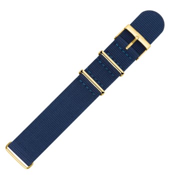 CORREA NYLON NAVY AZUL 20 MM