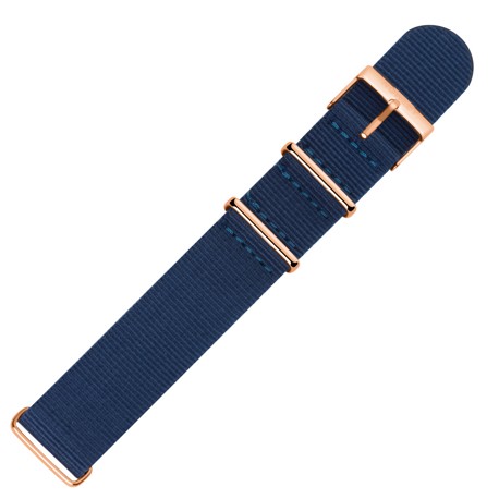 CORREA NYLON NAVY AZUL 20 MM