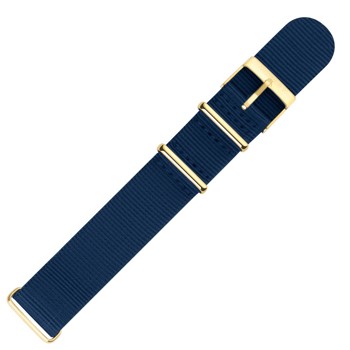 CORREA NYLON NAVY AZUL 18 MM