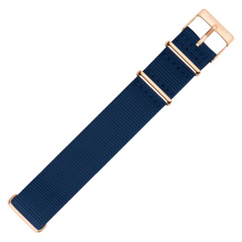 CORREA NYLON NAVY AZUL 18 MM