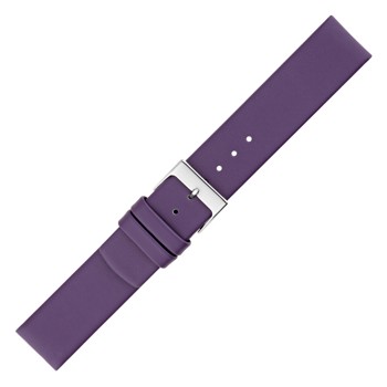 CORREA PIEL OSLO LILA 22 MM