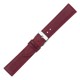 CORREA PIEL ROMA BURDEOS 10 MM