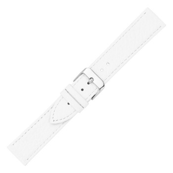 CORREA PIEL ROMA BLANCA 12 MM