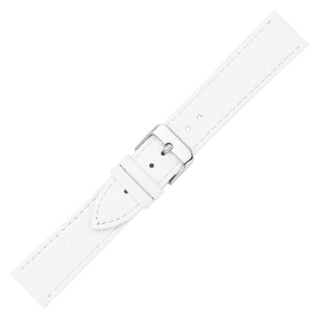 CORREA PIEL ROMA BLANCA 12 MM