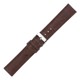 CORREA PIEL TORINO MARRON OSCURO 26 MM