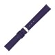 CORREA PIEL TOP GRAIN BOSTON VIOLETA 22 MM