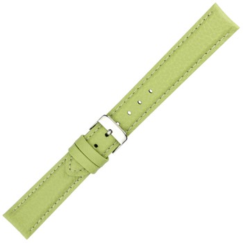 CORREA PIEL TOP GRAIN BOSTON VERDE CLARO 26 MM