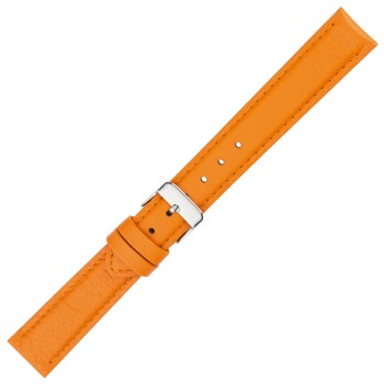 CORREA PIEL TOP GRAIN BOSTON NARANJA 24 MM