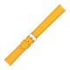 CORREA PIEL TOP GRAIN BOSTON NARANJA CLARO 14 MM