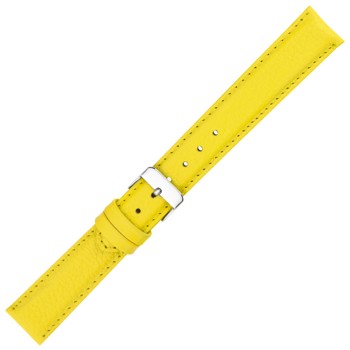 CORREA PIEL TOP GRAIN BOSTON AMARILLO 24 MM
