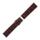 CORREA PIEL TOP GRAIN MONTANA MARRON OSC 22 MM