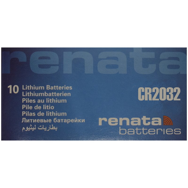 Pila CR2032 RENATA