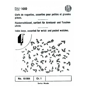 SURTIDO BERGEON 100 LLAVES DE RAQUETA