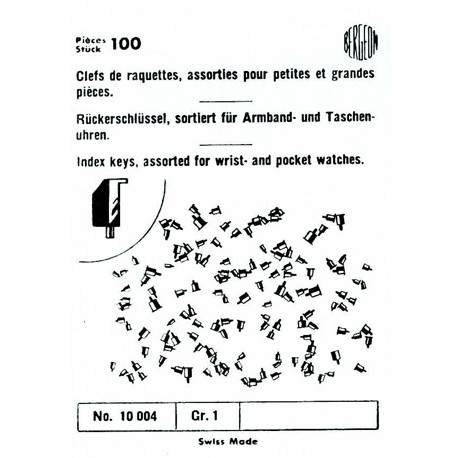 SURTIDO BERGEON 100 LLAVES DE RAQUETA