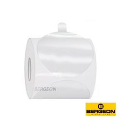 ETIQUETA PVC 40 MM BERGEON ROLLO DE 100