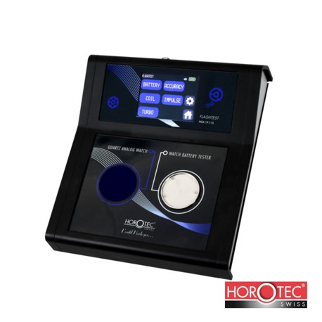 APARATO CONTROL HOROTEC FLASHTEST