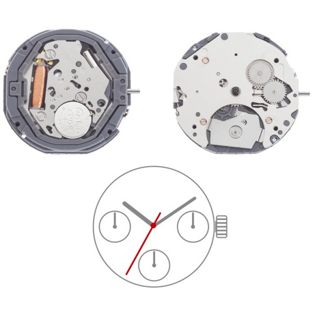 MOVIMIENTO MIYOTA 6P29