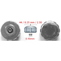 CORONA SUMERGIBLE ACERO 8.50/44/90/250