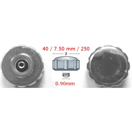 CORONA SUMERGIBLE ACERO 7.50/40/90/250