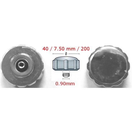 CORONA SUMERGIBLE ACERO 7.50/40/90/200