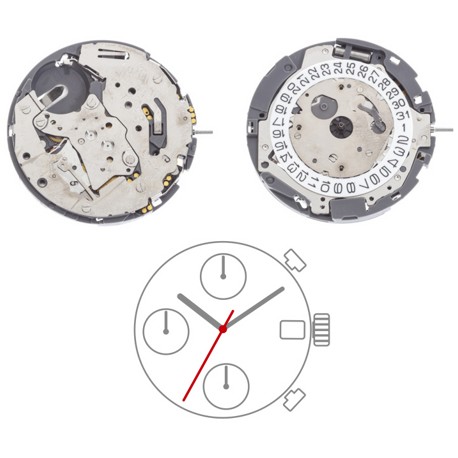 MOVIMIENTO MIYOTA OS10