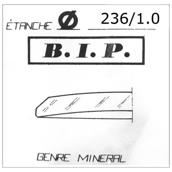 CRISTAL MINERAL BOMBÉ 1 MM