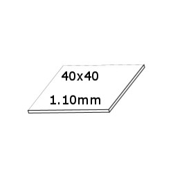 PLACA PLEX 40 X 40 X 1,1 MM