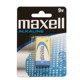 PACK DE 1 PILA MAXELL LR9-6LR61 9V