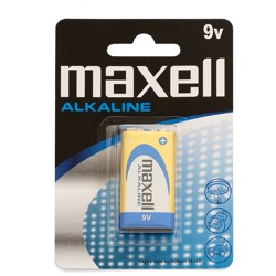 PACK DE 1 PILA MAXELL LR9-6LR61 9V