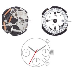 MOVIMIENTO HATTORI VD57A