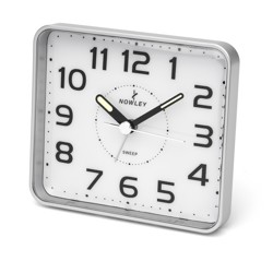 DESPERTADOR ANALÓGICO NOWLEY PLATA