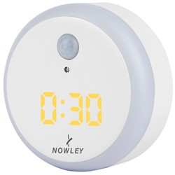 RELOJ DIGITAL CON LUZ NOCTURNA NOWLEY