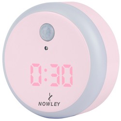 RELOJ DIGITAL CON LUZ NOCTURNA NOWLEY