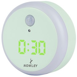 RELOJ DIGITAL CON LUZ NOCTURNA NOWLEY