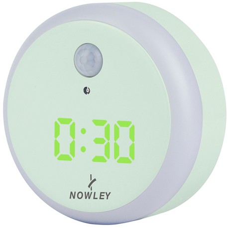 RELOJ DIGITAL CON LUZ NOCTURNA NOWLEY