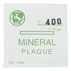 PLANCHA CRISTAL MINERAL PLANO 40