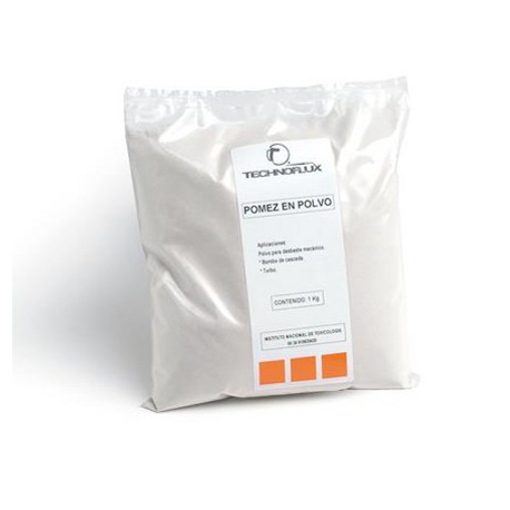 COMPUESTO TECHNOFLUX-POMEZ EN POLVO 1KG